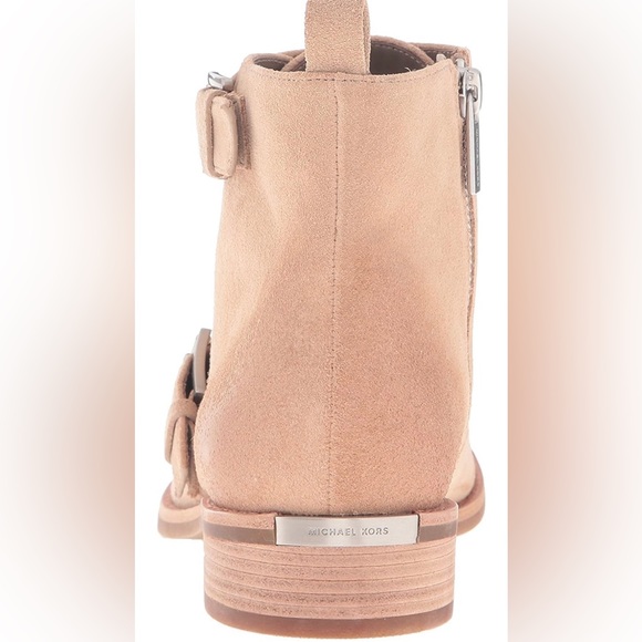 Michael Michael Kors Women’s Adam Monk Strap Bootie. - Picture 5 of 16